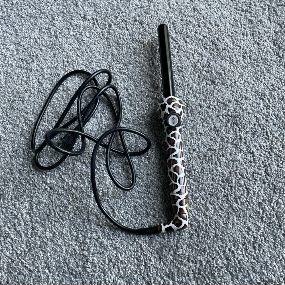 19mm Jose Eber Curling Wand Giraffe Print 🦒